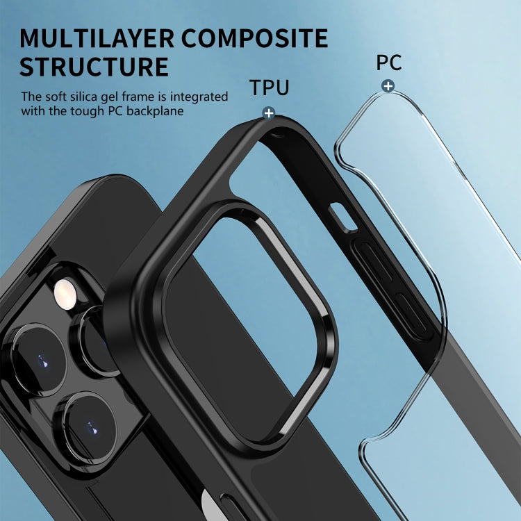 For iPhone 14 iPAKY Shockproof PC + TPU Protective Phone Case (Green) - free shipping - PMC Jewellery - Order now!