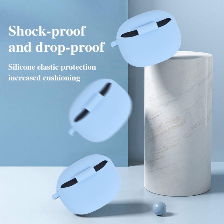 Earphone Silicone Protective Case for Xiaomi Redmi Buds 3(White) - Xiaomi Earphone Case by PMC TechLife | Online Shopping South Africa | PMC TechLife