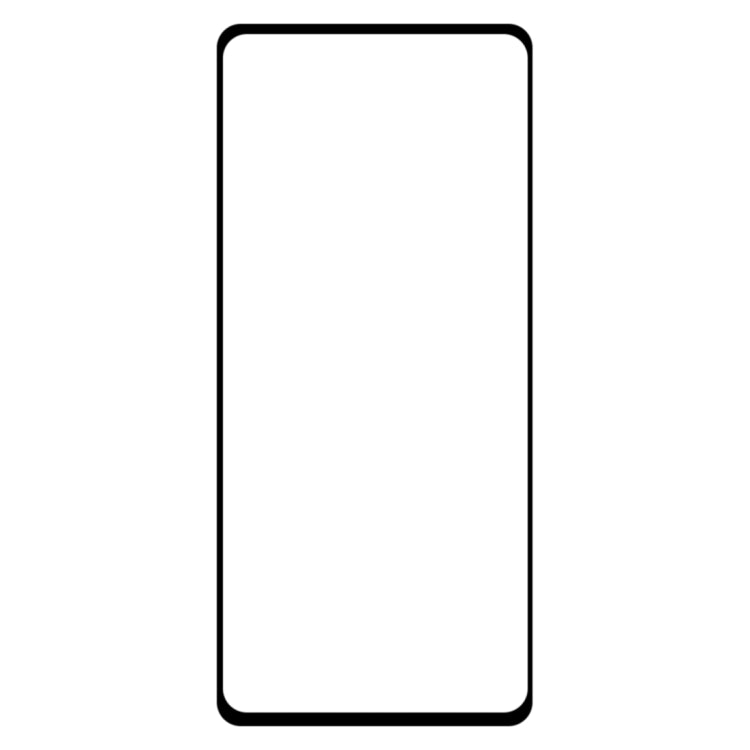 For Galaxy Note 10 Lite Full Glue Full Cover Screen Protector Tempered Glass Film