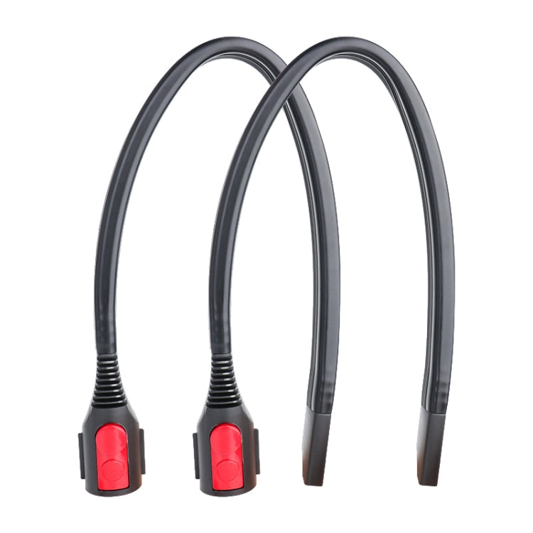 2 PCS For Dyson Vacuum Cleaner V7 / V8 / V10 / V11 Bendable Long Soft Flat Narrow Suction Nozzle - free shipping - PMC Jewellery - Order now!