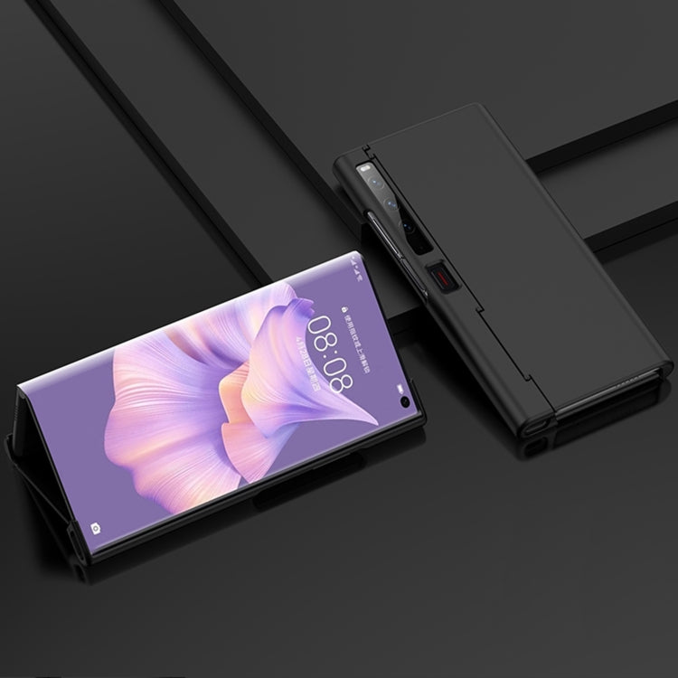 For Huawei Mate Xs 2 Skin Feel PC All Inclusive Phone Case(Black) - free shipping - PMC Jewellery - Order now!