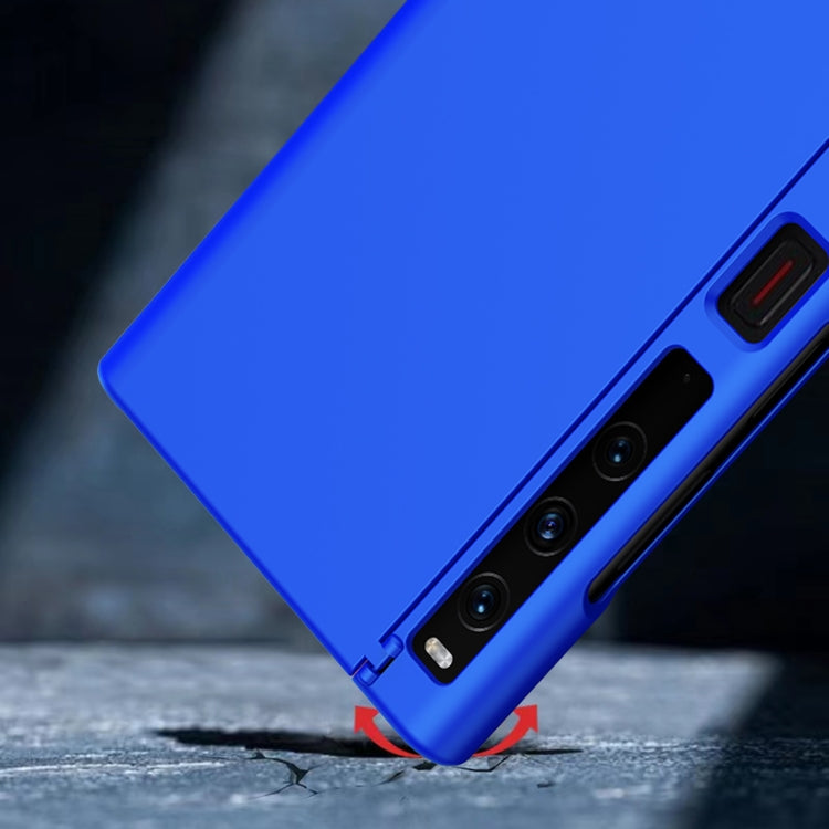 For Huawei Mate Xs 2 Skin Feel PC All Inclusive Phone Case(Black) - free shipping - PMC Jewellery - Order now!
