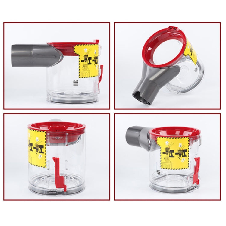 For Dyson V7 / V8 Vacuum Cleaner Dust Bin Collector Bucket - free shipping - PMC TechLife - Order now!