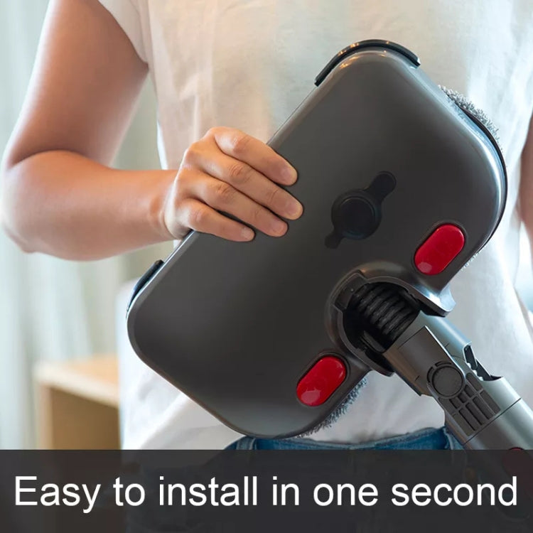 For Dyson V6 D2 Electric Wet and Dry Mopping Head with Water Tank