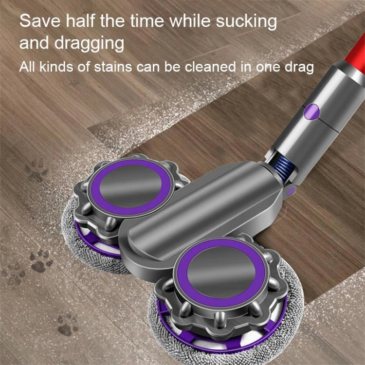 For Dyson V6 X003 Vacuum Cleaner Electric Mop Cleaning Head with Water Tank - free shipping - PMC TechLife - Order now!