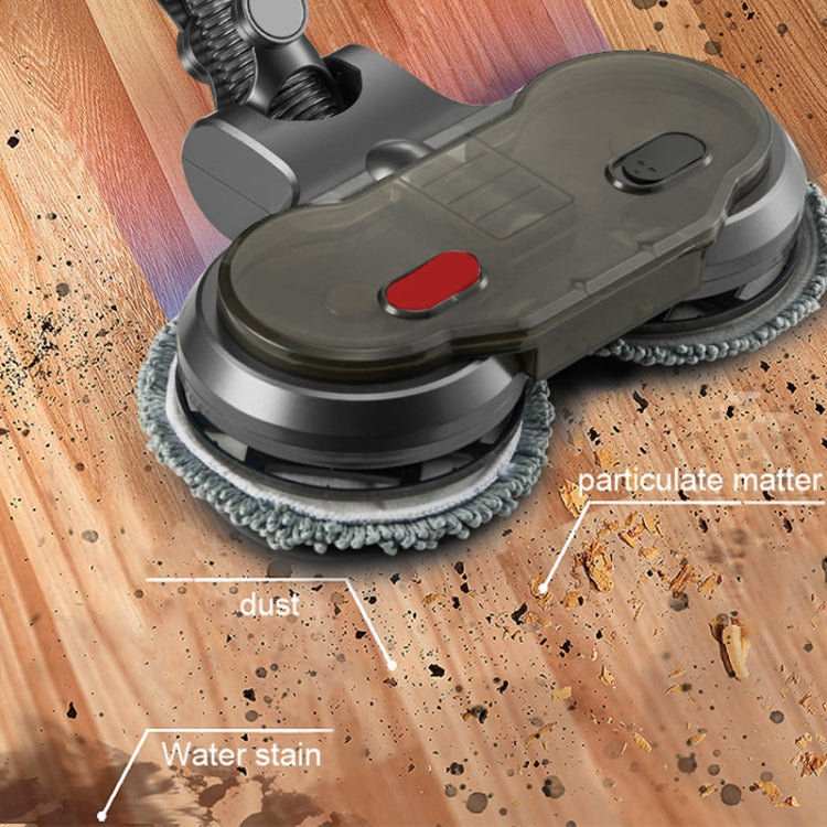 For Dyson V7 / V8 / V10 / V11 X004 Electric Mop Head Wet Towing Household Floor Cleaning Head with Water Tank - free shipping - PMC TechLife - Order now!