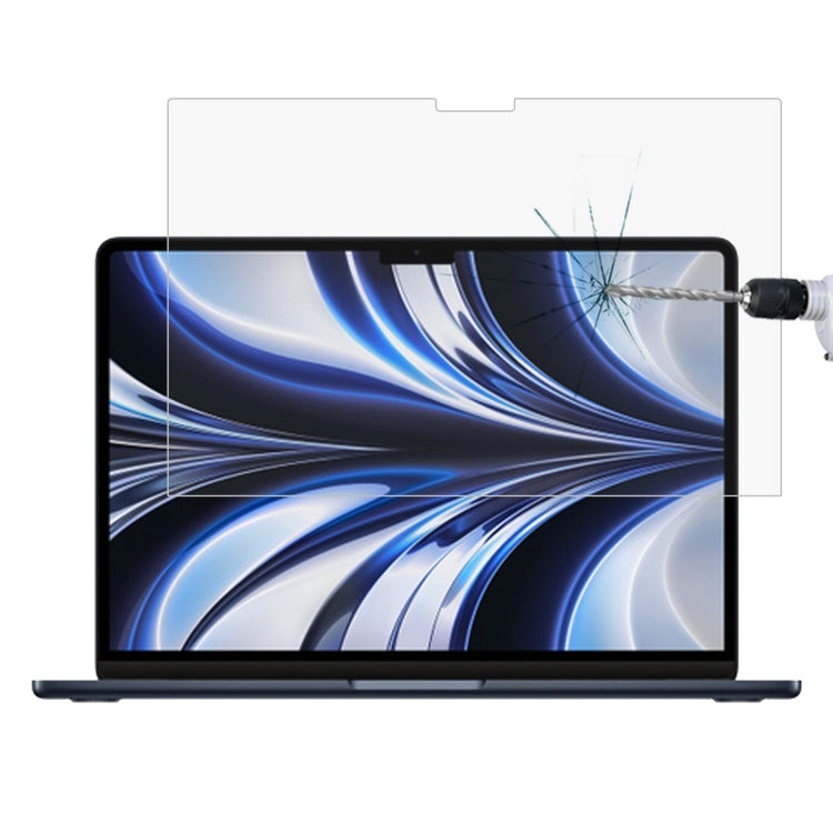 9H Explosion-proof Tempered Glass Film For MacBook Air 13.6 inch A2681 2022 - free shipping - PMC Jewellery - Order now!