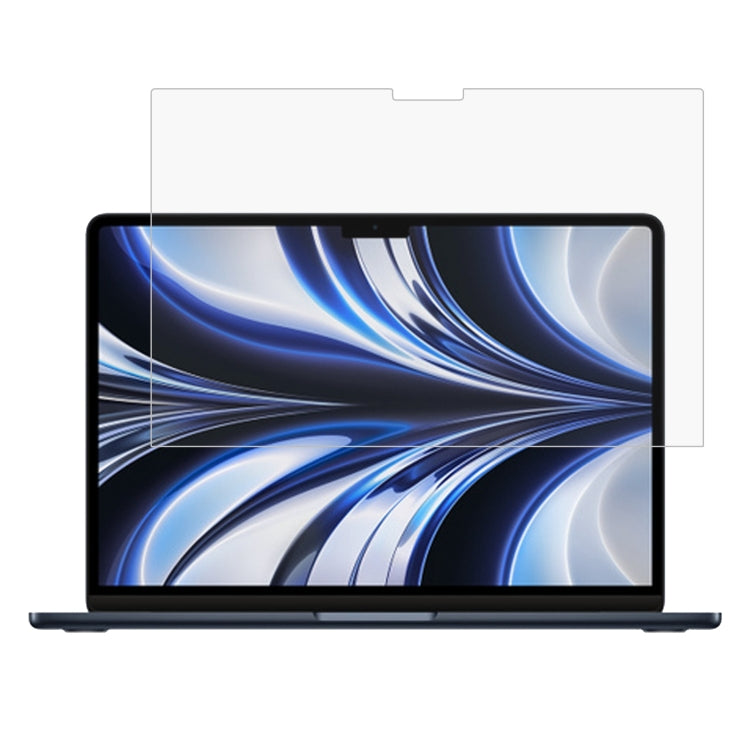 2 PCS 9H Explosion-proof Tempered Glass Film For MacBook Air 13.6 inch A2681 2022