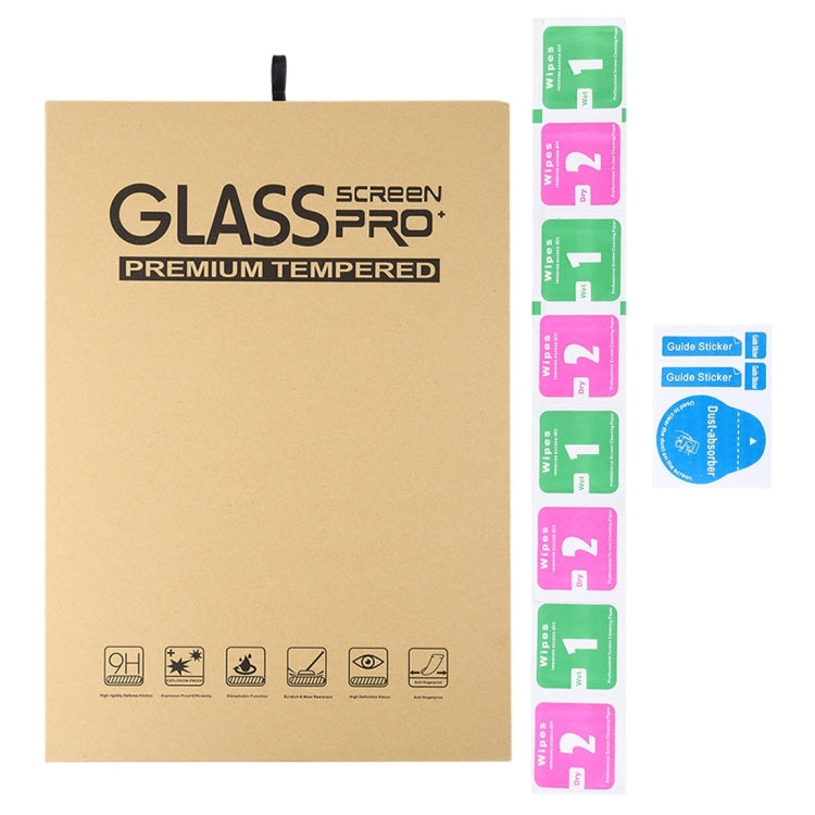 2 PCS 9H Explosion-proof Tempered Glass Film For MacBook Air 13.6 inch A2681 2022
