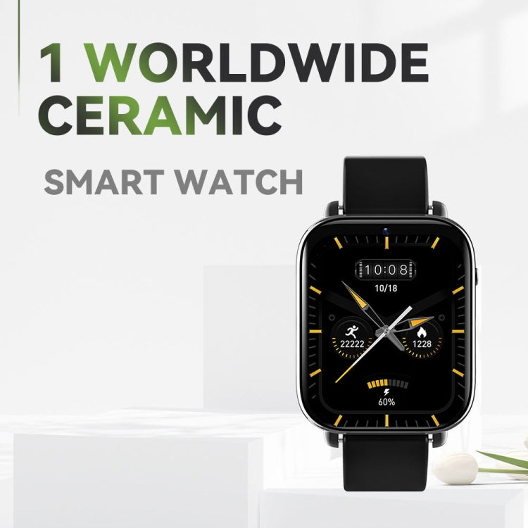 ROGBID KING 1.75 inch Screen 4G LTE Smart Watch Android 9.1OS 4GB+128GB(Black) - free shipping - PMC Jewellery - Order now!