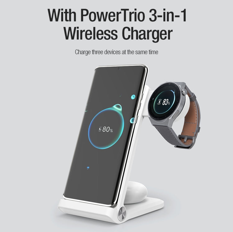 NILLKIN USB-C / Type-C Mini Portable Smart Watch Charger For Huawei