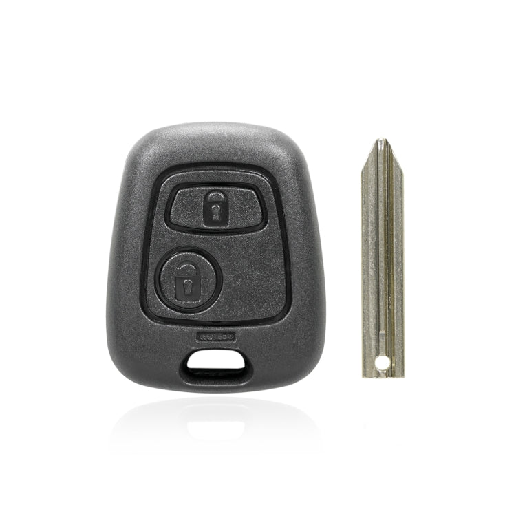 For Peugeot 206 433MHz 2 Buttons Intelligent Remote Control Car Key, Key Blank:SX9