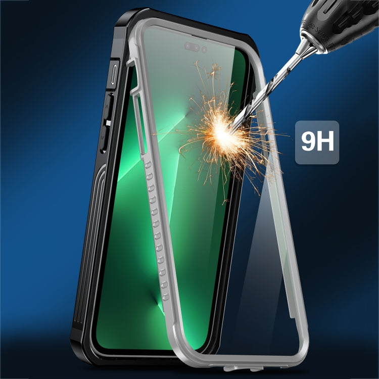 For iPhone 14 RedPepper Life Water-resistant Shockproof Dustproof PC+TPU Protective Case