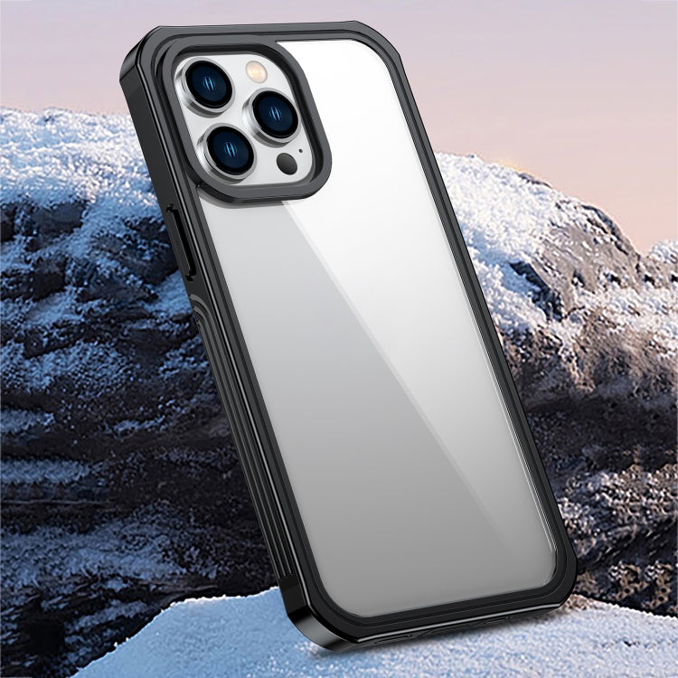 For iPhone 14 RedPepper Life Water-resistant Shockproof Dustproof PC+TPU Protective Case