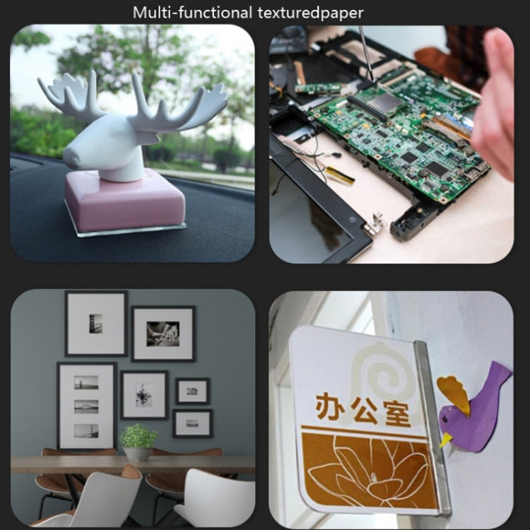 10 PCS 1mm Double Sided Adhesive Sticker Tape for Phone Touch Panel Repair, Length: 50m(White) - free shipping - PMC TechLife - Order now!