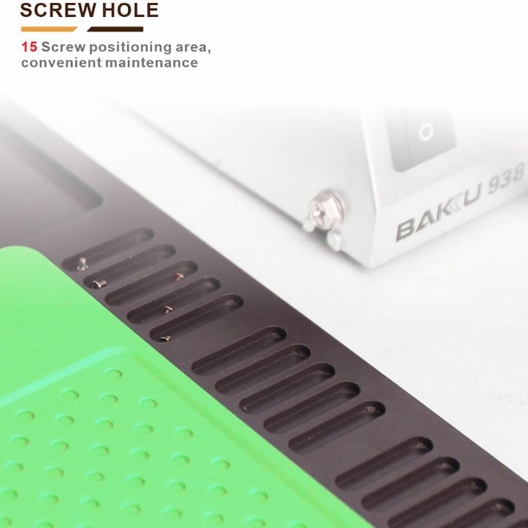 BAKU BA-696 2 in 1 Microscope Maintenance Insulation Pad - free shipping - PMC TechLife - Order now!