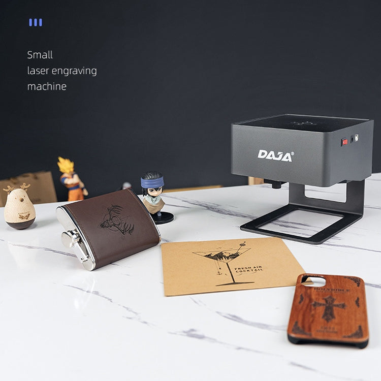 DAJA DJ6 Mini Laser CNC DIY Engraving Machine(EU Plug) - free shipping - PMC Jewellery - Order now!