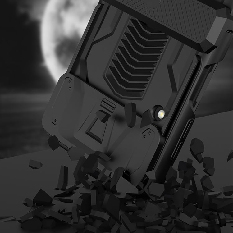 For Samsung Galaxy Z Flip4 GKK Sliding Camshield Magnetic Armor Flip Phone Case(Silver) - free shipping - PMC TechLife - Order now!