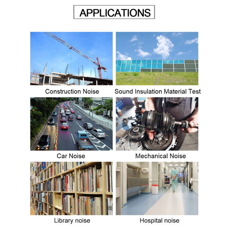 SmartSensor dB Decibel Detector Audio Tester, Model:ST9604 - free shipping - PMC TechLife - Order now!