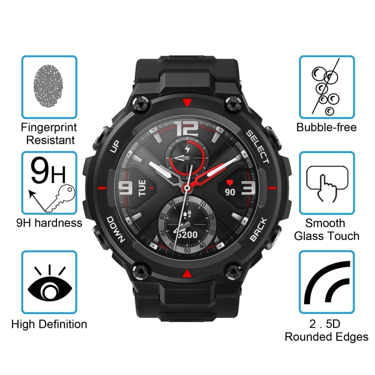 For Amazfit T-Rex 2 0.26mm 2.5D 9H Tempered Glass Film Screen Protector - free shipping - PMC Jewellery - Order now!