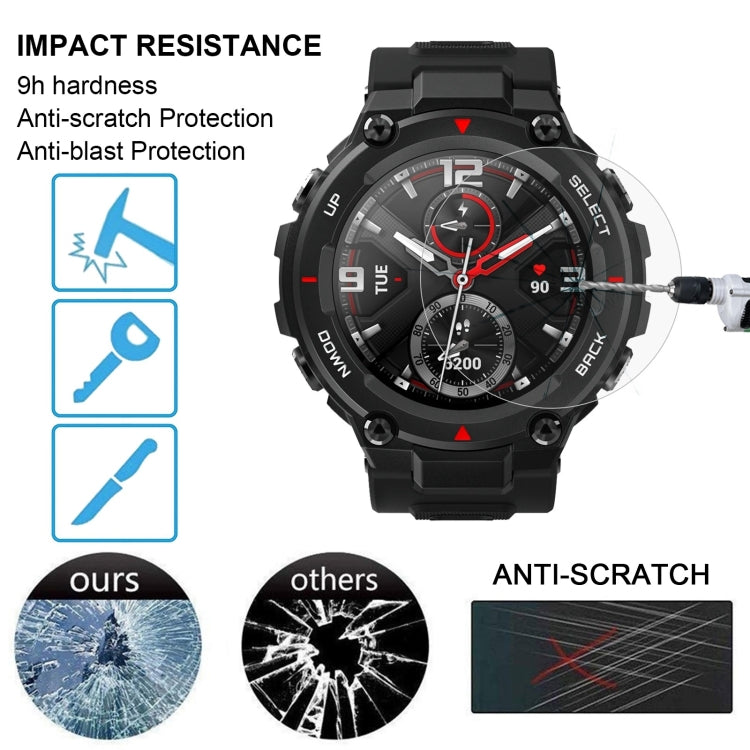 For Amazfit T-Rex 2 0.26mm 2.5D 9H Tempered Glass Film Screen Protector - free shipping - PMC Jewellery - Order now!