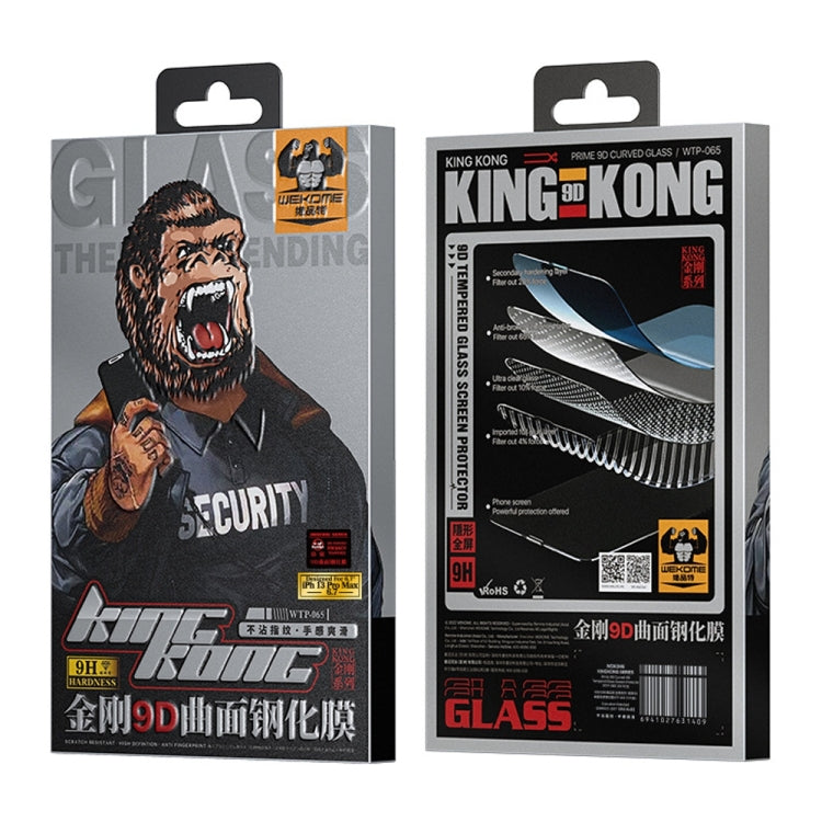For iPhone 13 Pro WEKOME 9D Curved HD Tempered Glass Film - iPhone 13 Pro Tempered Glass by WK | Online Shopping South Africa | PMC TechLife | Buy Now Pay Later Mobicred