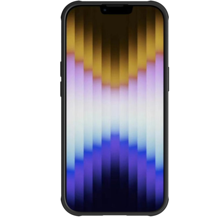 For iPhone 14 Plus NILLKIN CamShield Pro Protective Phone Case(Black)