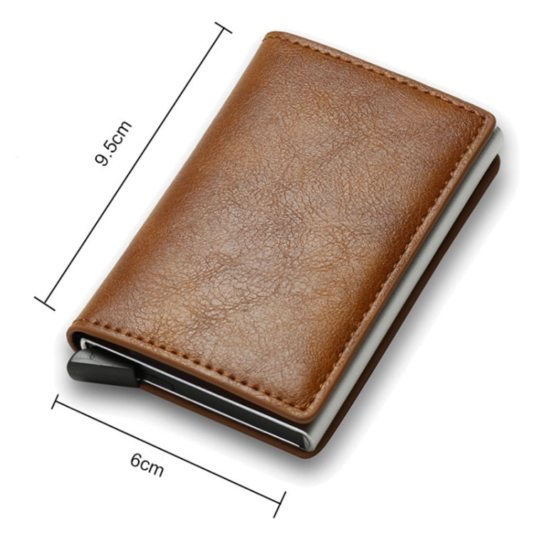 C1804H1 RFID Carbon Fiber Wallet For Men(Bronzed Carbon Fiber) - free shipping - PMC Jewellery - Order now!