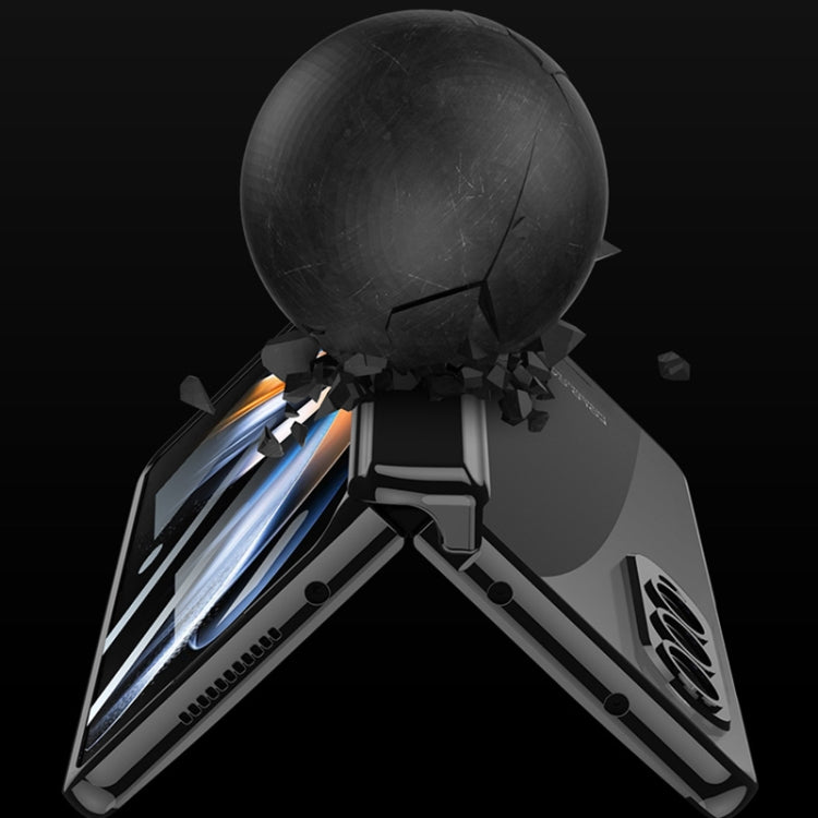 For Samsung Galaxy Z Fold4 GKK Magnetic Hinged Phantom Folding Phone Case(Black) - Galaxy Z Fold4 5G Cases by GKK | Online Shopping South Africa | PMC TechLife | Buy Now Pay Later Mobicred