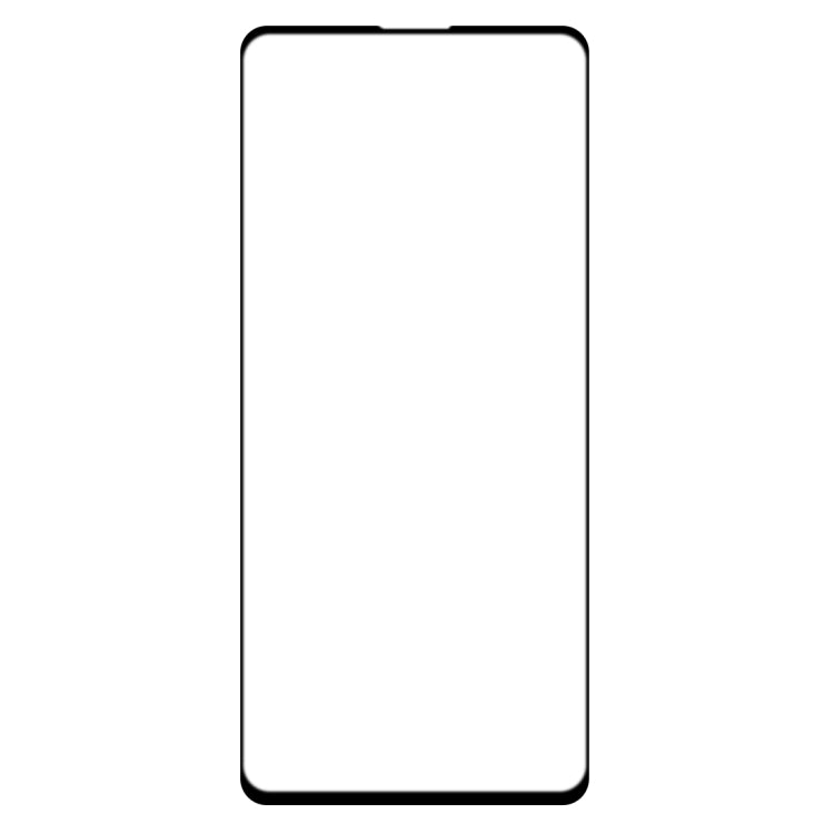 For Galaxy A51 9H Surface Hardness 2.5D Full Glue Full Screen Tempered Glass Film