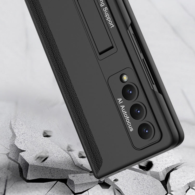 For Samsung Galaxy Z Fold4 GKK Magnetic Hinged Folding Full Phone Case(Grey) - free shipping - PMC TechLife - Order now!