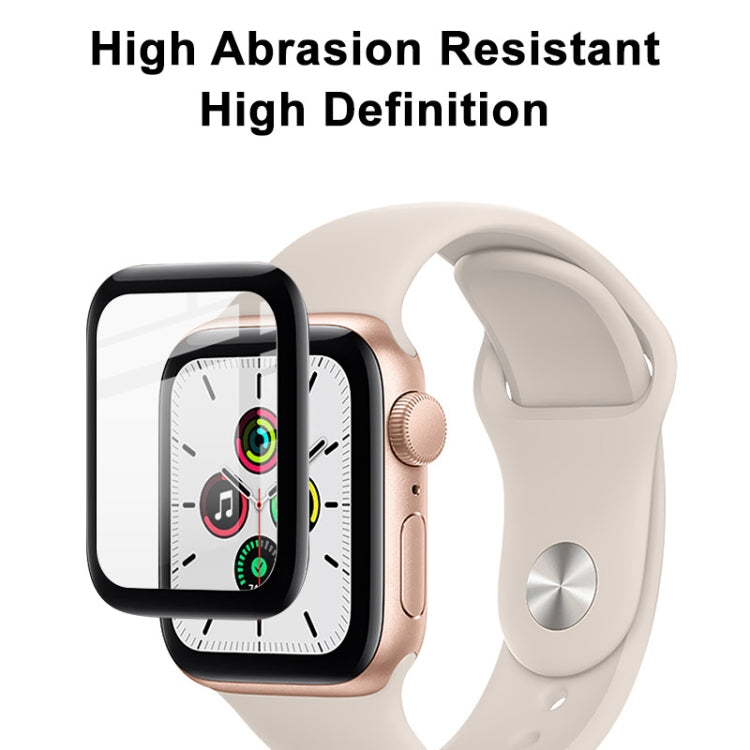 For Apple Watch SE 40mm IMAK Plexiglass HD Watch Protective Film