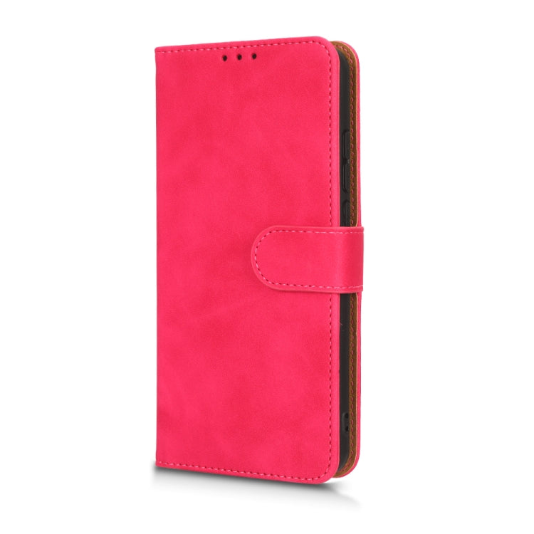 For Xiaomi Redmi A1 4G Skin Feel Magnetic Flip Leather Phone Case(Rose Red) - free shipping - PMC Jewellery - Order now!