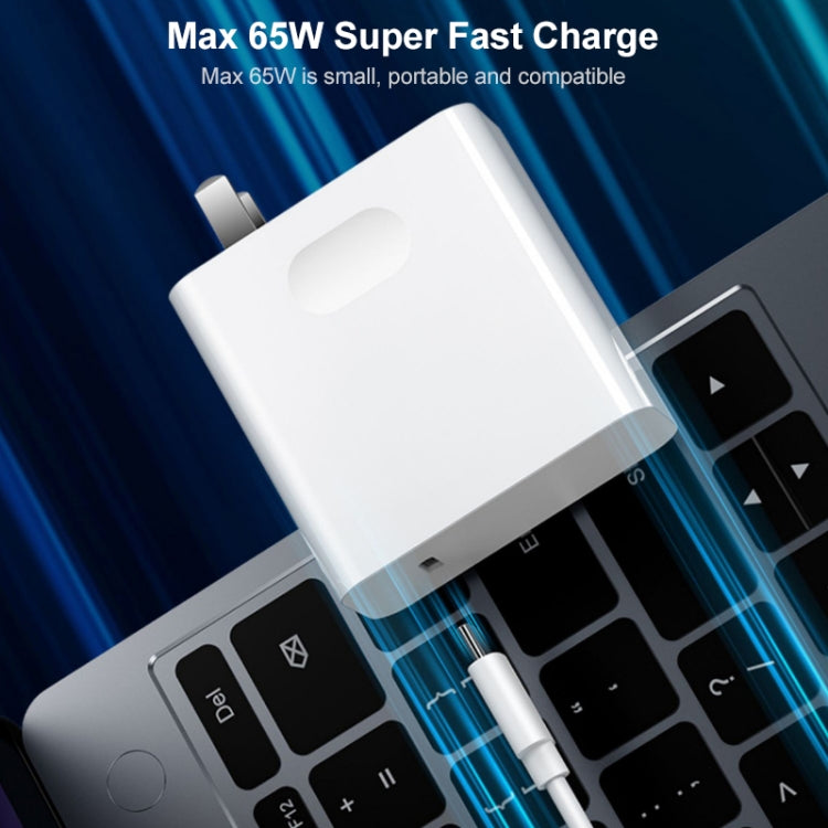 For Huawei MateBook Laptop Fast Charging Cable 65W Dual Type-C Interface Charging Data Cable Length:2m