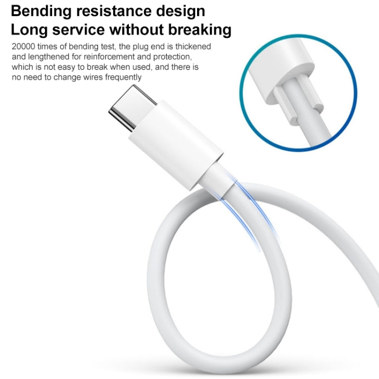 For Huawei MateBook Laptop Fast Charging Cable 65W Dual Type-C Interface Charging Data Cable Length:2m - free shipping - PMC Jewellery - Order now!