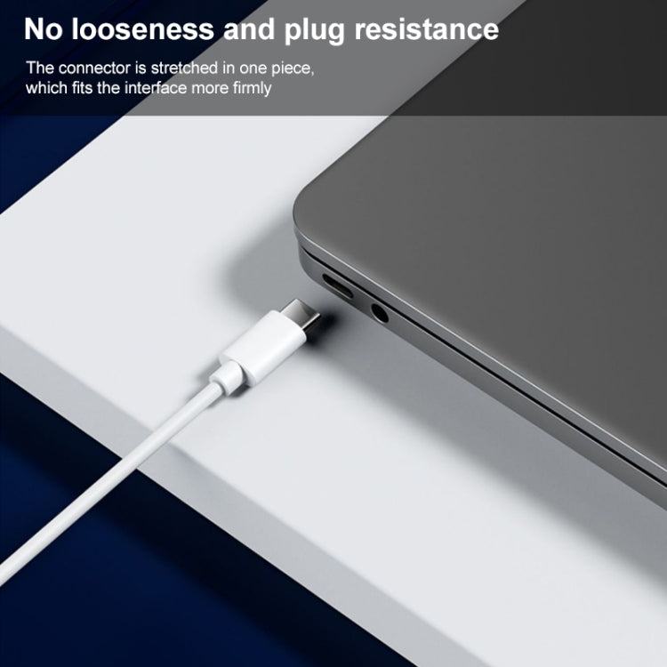 For Huawei MateBook Laptop Fast Charging Cable 65W Dual Type-C Interface Charging Data Cable Length:2m - free shipping - PMC Jewellery - Order now!
