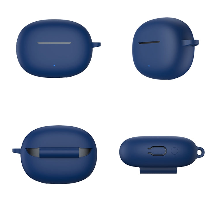 For Honor Earbuds X3 Earphone Silicone Protective Case with Hook(Dark Green) - free shipping - PMC TechLife - Order now!