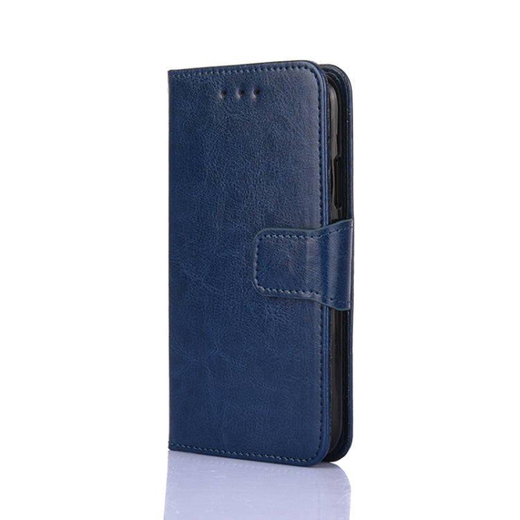 For OnePlus Nord N20 SE 4G Crystal Texture Flip Leather Phone Case(Royal Blue)
