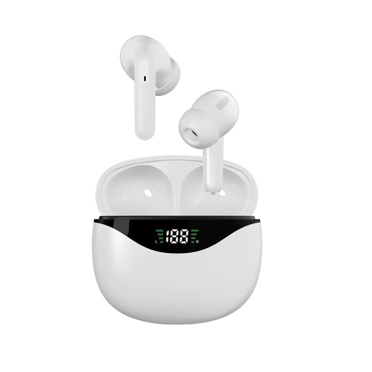 HAMTOD CS121 Stereo TWS Wireless Bluetooth Earphone(White) - TWS Earphone by HAMTOD | Online Shopping South Africa | PMC Jewellery | Buy Now Pay Later Mobicred
