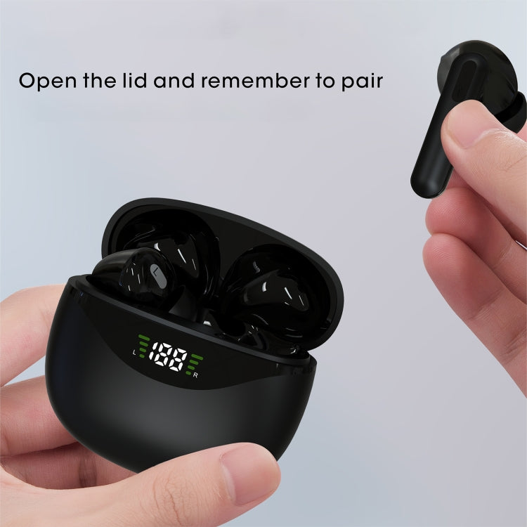 HAMTOD CS121 Stereo TWS Wireless Bluetooth Earphone(White) - TWS Earphone by HAMTOD | Online Shopping South Africa | PMC Jewellery | Buy Now Pay Later Mobicred