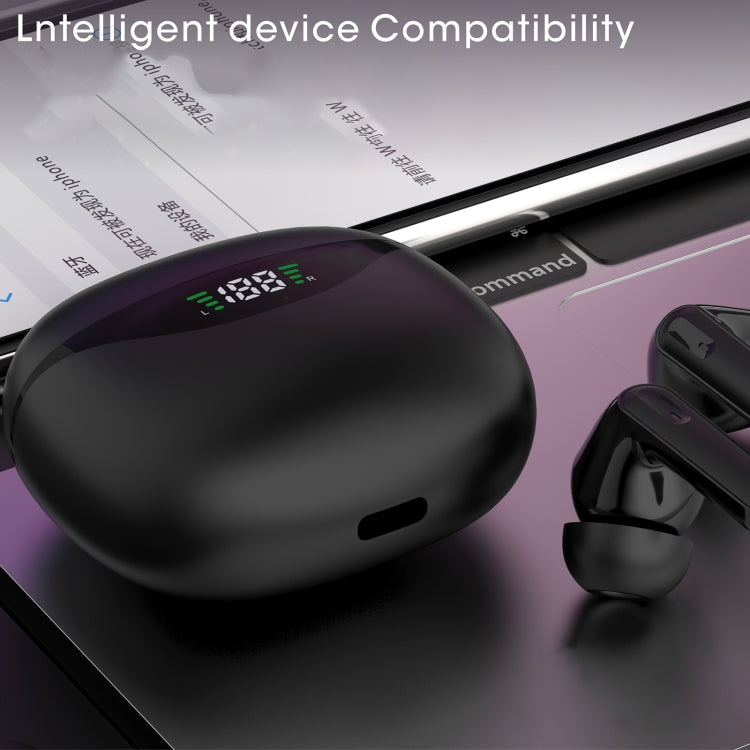 HAMTOD CS121 Stereo TWS Wireless Bluetooth Earphone(White) - TWS Earphone by HAMTOD | Online Shopping South Africa | PMC Jewellery | Buy Now Pay Later Mobicred