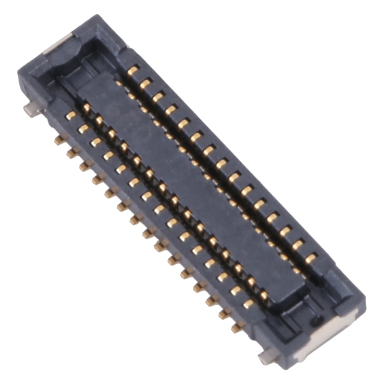 For Xiaomi Redmi 3 10pcs LCD Display FPC Connector On Motherboard - Others by PMC TechLife | Online Shopping South Africa | PMC TechLife