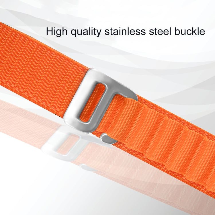 For Xiaomi Mi Band 3 / 4 / 5 / 6 / 7 Nylon Loop Watch Band(Seven Colors)