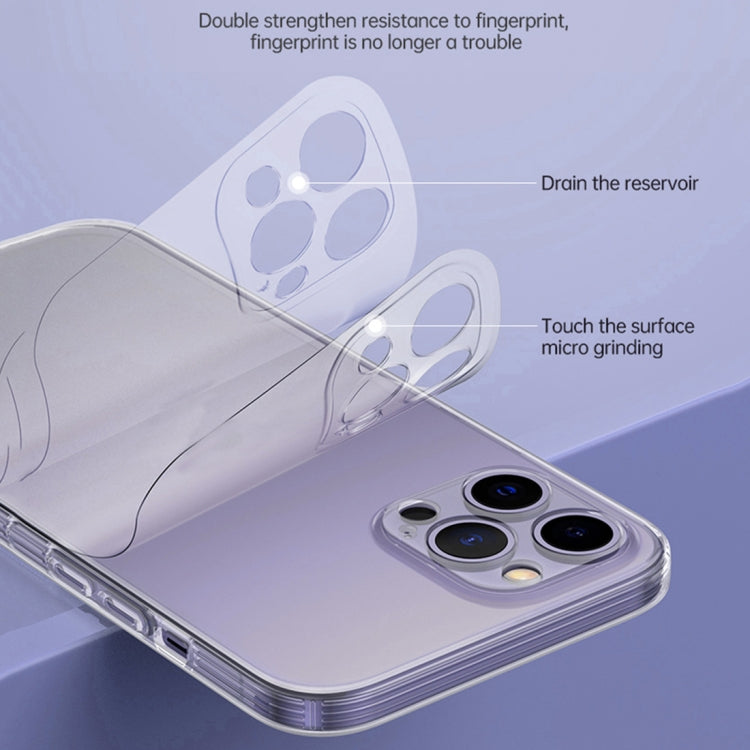 For iPhone 14 Pro SULADA Frosted Series Shockproof TPU Protective Case(Transparent) - iPhone 14 Pro Cases by SULADA | Online Shopping South Africa | PMC TechLife