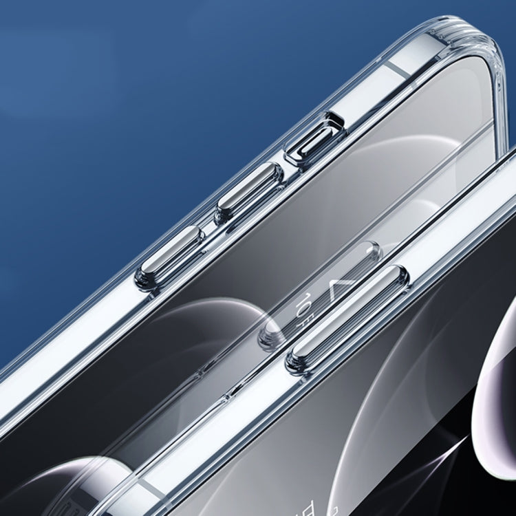 For iPhone 14 SULADA Frosted Series Shockproof Transparent TPU Phone Case(Purple) - iPhone 14 Cases by SULADA | Online Shopping South Africa | PMC TechLife