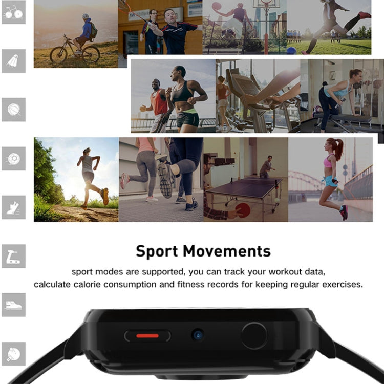 Rogbid Brave 3 1.99 inch TFT Screen Android 10 LTE 4G Smart Watch, Support Face Recognition - free shipping - PMC Jewellery - Order now!