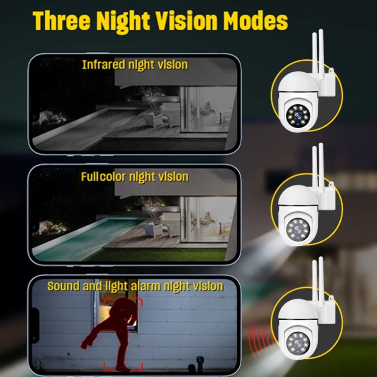 A7 1080P HD Wireless WiFi Smart Surveillance Camera Support Night Vision / Two Way Audio without Memory - free shipping - PMC Jewellery - Order now!