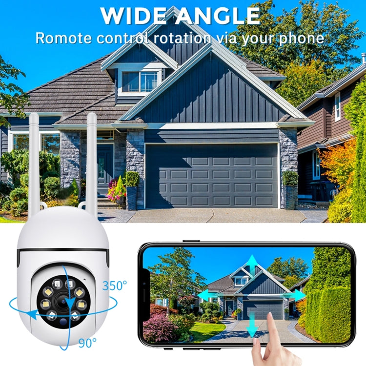 A7 1080P HD Wireless WiFi Smart Surveillance Camera Support Night Vision / Two Way Audio without Memory - free shipping - PMC Jewellery - Order now!