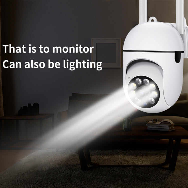 A7 1080P HD Wireless WiFi Smart Surveillance Camera Support Night Vision / Two Way Audio without Memory - free shipping - PMC Jewellery - Order now!