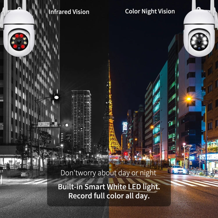A7 1080P HD Wireless WiFi Smart Surveillance Camera Support Night Vision / Two Way Audio with 32G Memory